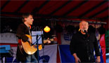 Huldeconcert Jan De Wilde 2007 - Urbanus en Dirk Stallaert