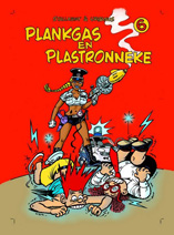 Plankgas en Plastronneke 6 - Cover-ontwerp