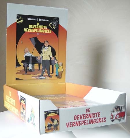 Verkoopsdoos De Geverniste Vernepelingskes 4