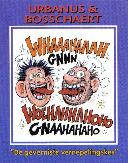 Sticker De Geverniste Vernepelingskes