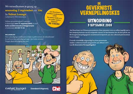 Uitnodiging De Geverniste Vernepelingskes 5