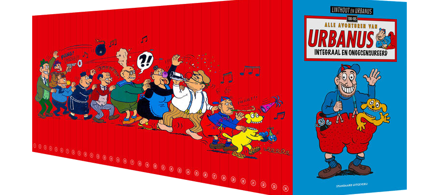 Welkom op Urbanus' website!!!