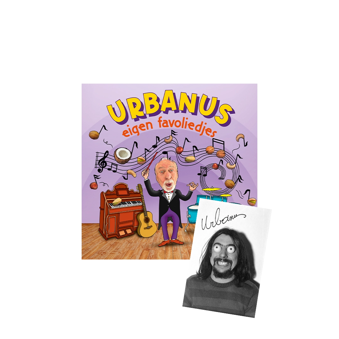 CD Urbanus: Eigen Favoliedjes