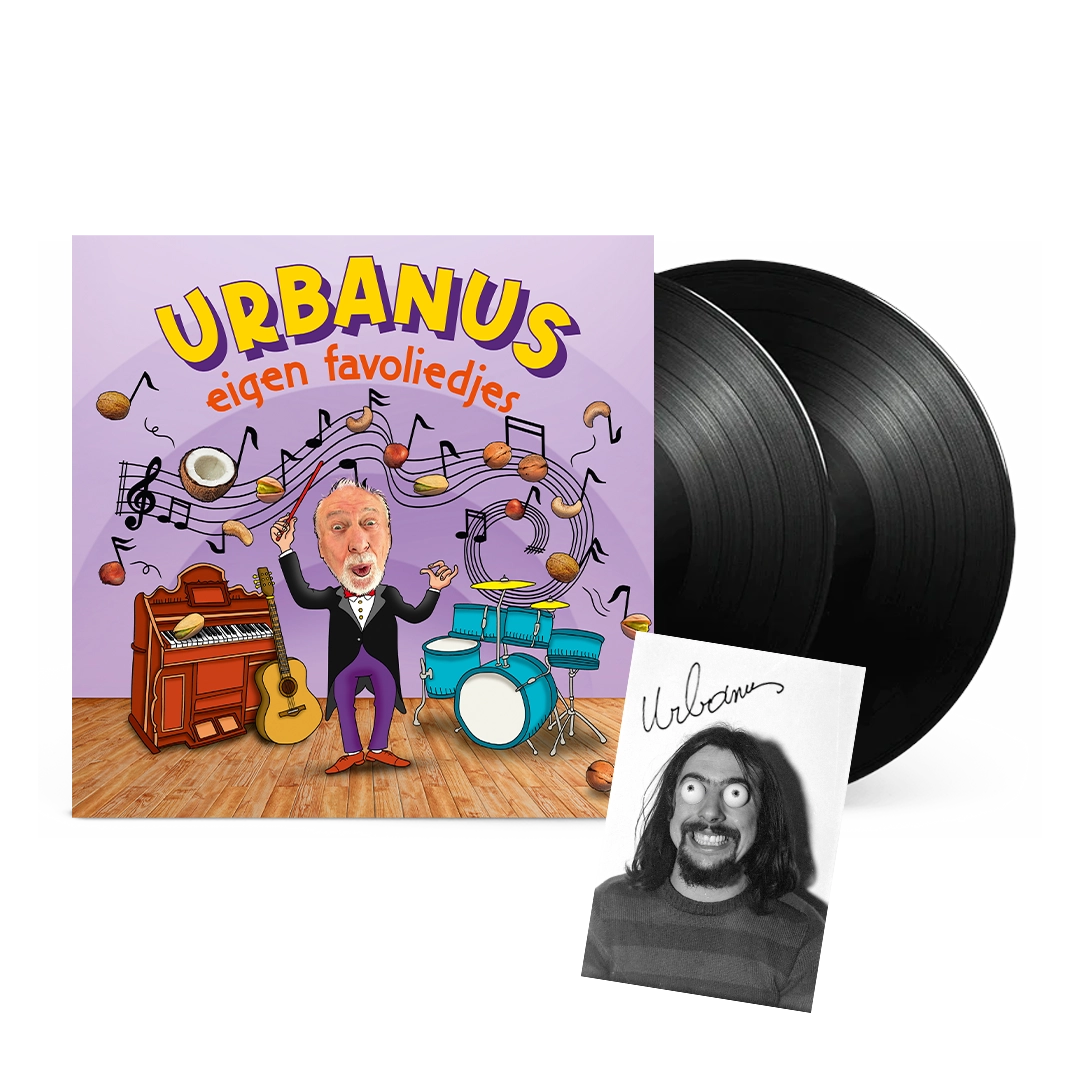 LP Urbanus: Eigen Favoliedjes
