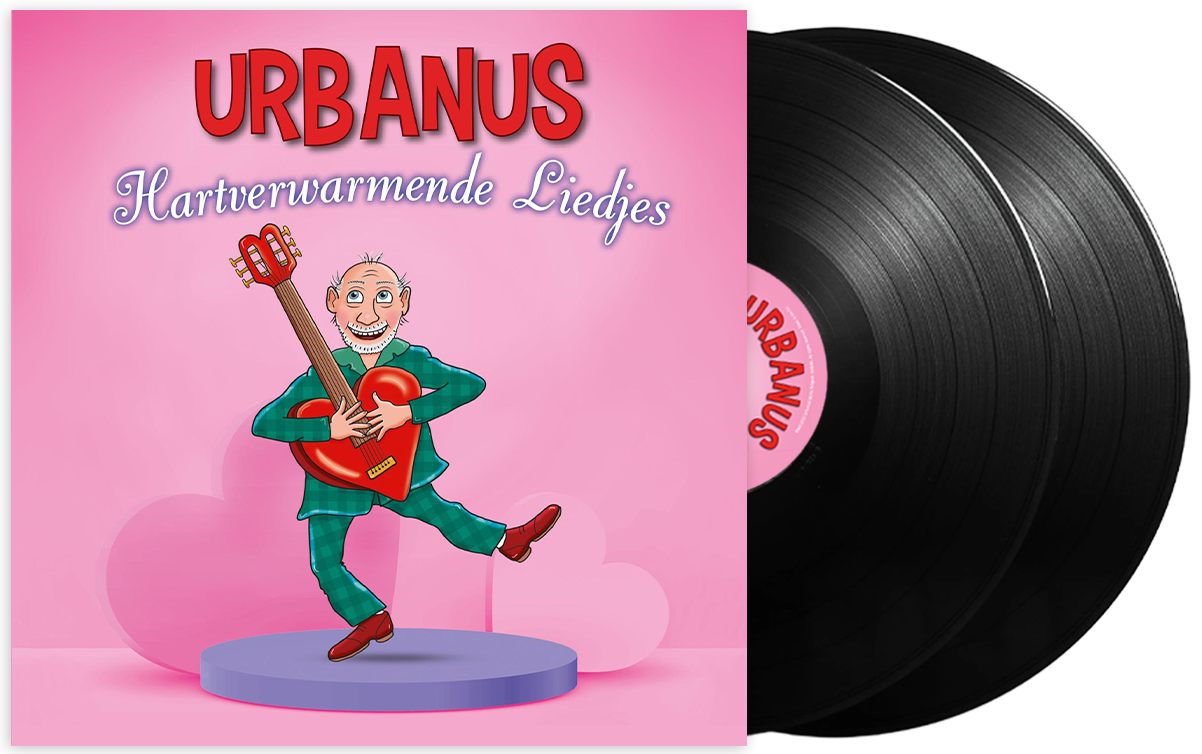 Urbanus Hartverwarmende Liedjes LP