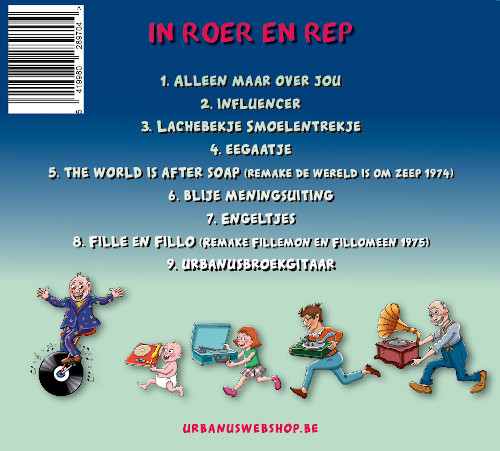 CD Urbanus: In Roer En Rep