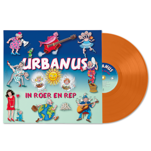CD Urbanus: In Roer En Rep