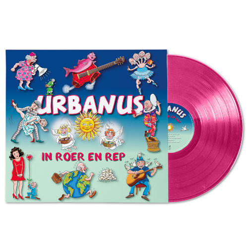 CD Urbanus: In Roer En Rep