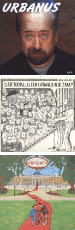 CD Urbanus Verzamelbox: Is Er Toevallig Een Urbanus In De Zaal? + Urbanus VI