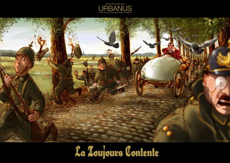 Altijd Tevreeden (La Toujours Contente)
