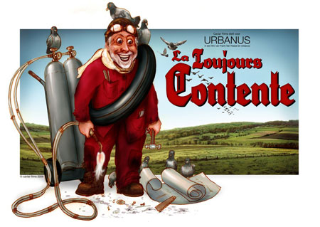 Altijd Tevreeden (La Toujours Contente)