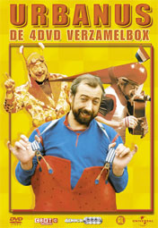 Urbanus: De 4 DVD Verzamelbox