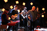 Urbanus en De Fanfaar in Café Corsari