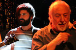 Urbanus en De Fanfaar in Café Corsari