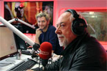 Urbanus en De Fanfaar bij Q-Music!