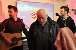 Urbanus en De Fanfaar bij Q-Music!