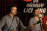 Urbanus en De Fanfaar bij StuBru