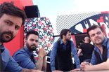 Urbanus & De Fanfaar zomertour! On The Road And Behind The Scenes
