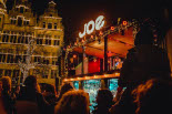 Joe Christmas House, Antwerpen 2022 - De Grote Markt stond in 'roer en rep' tijdens het optreden van Urbanus.
