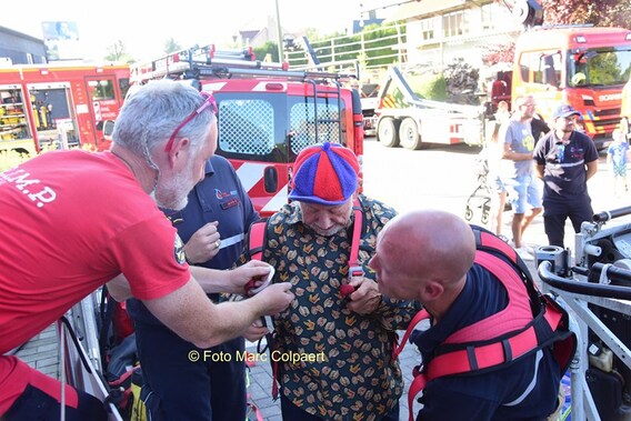 Opendeur Brandweer Tollembeek 2025.