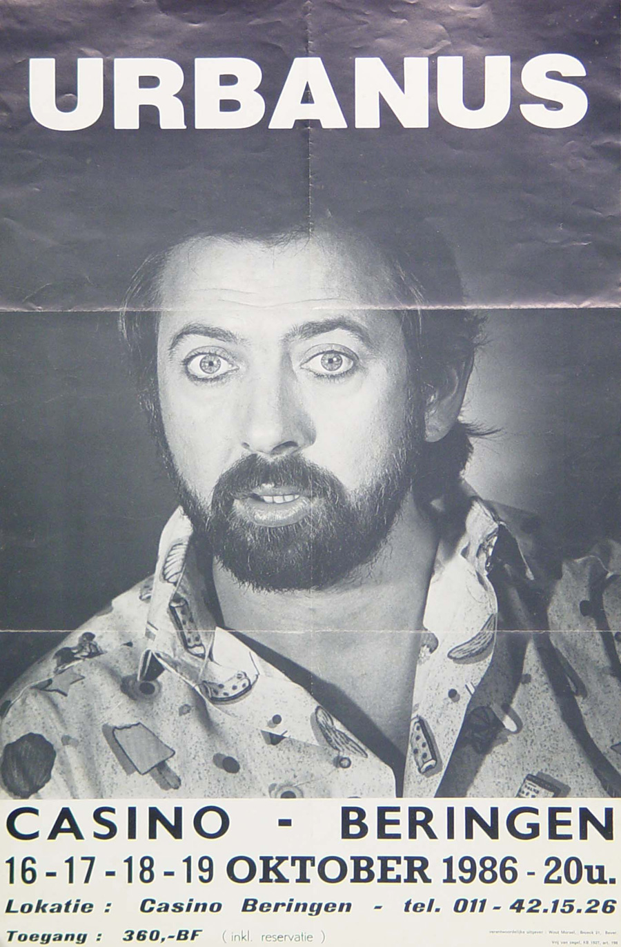 Urbanus Tour 1986