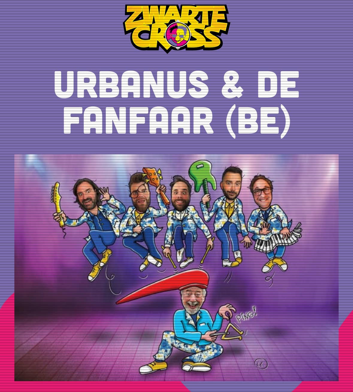 Urbanus & Fanfaar Festivaltour