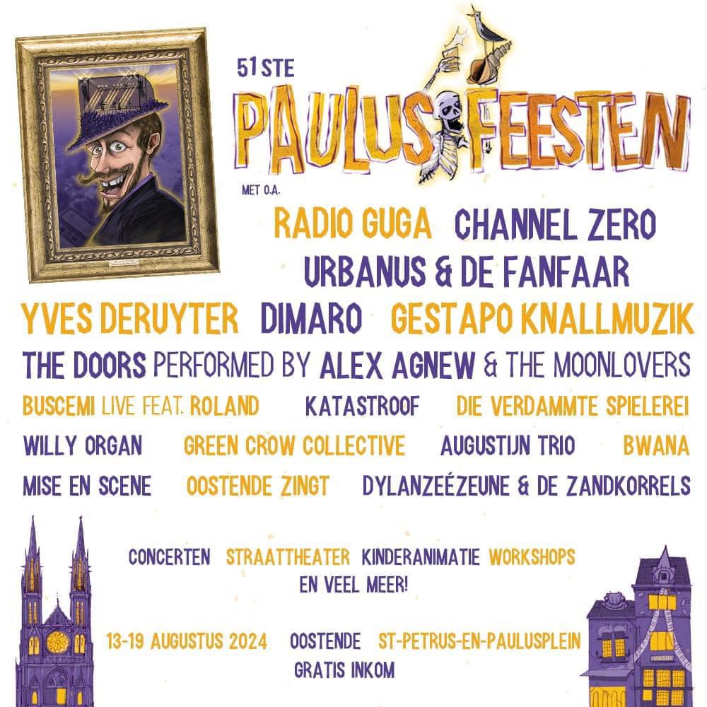 Urbanus & Fanfaar Festivaltour