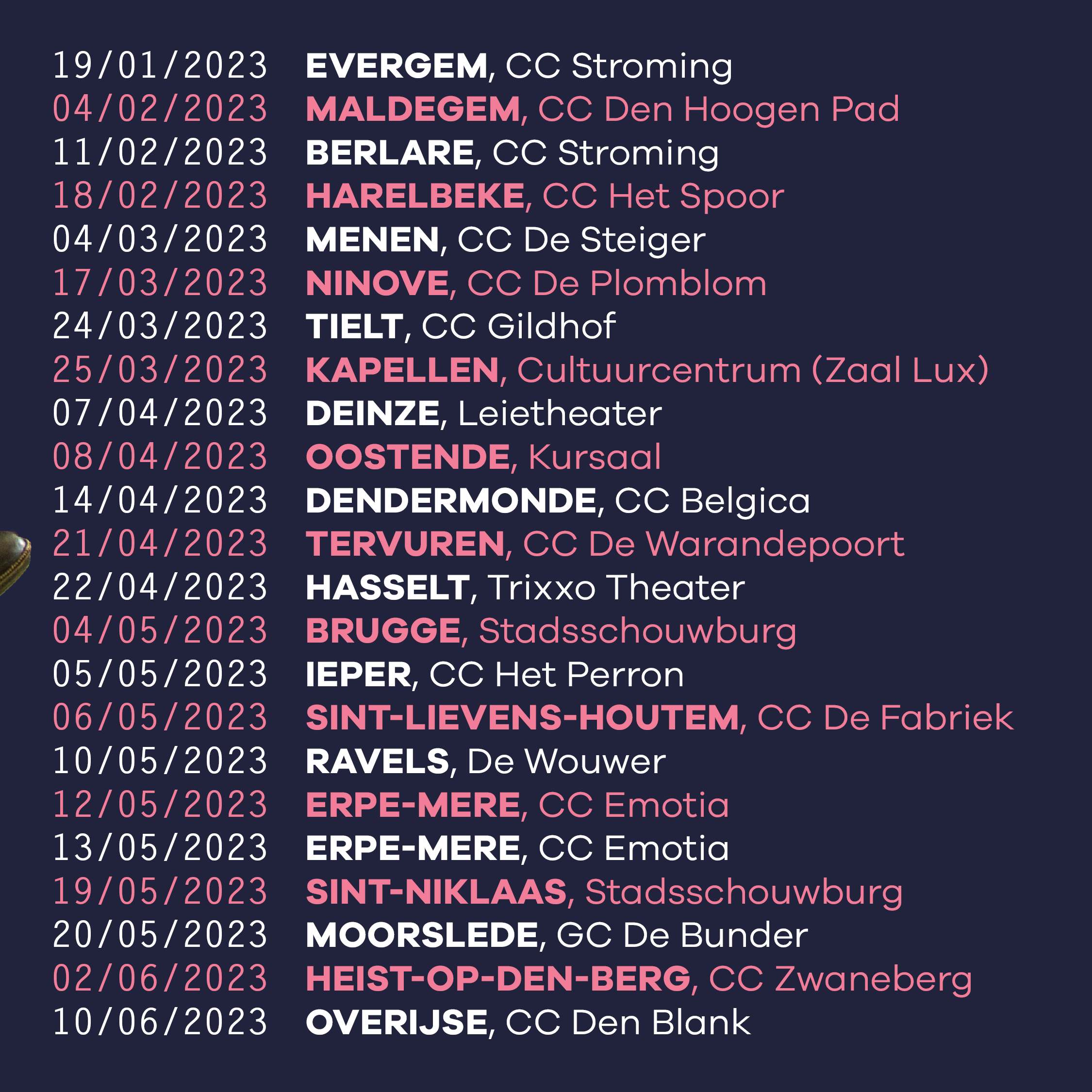 Bis Bis Bis (Vlaanderen 2022-2023)