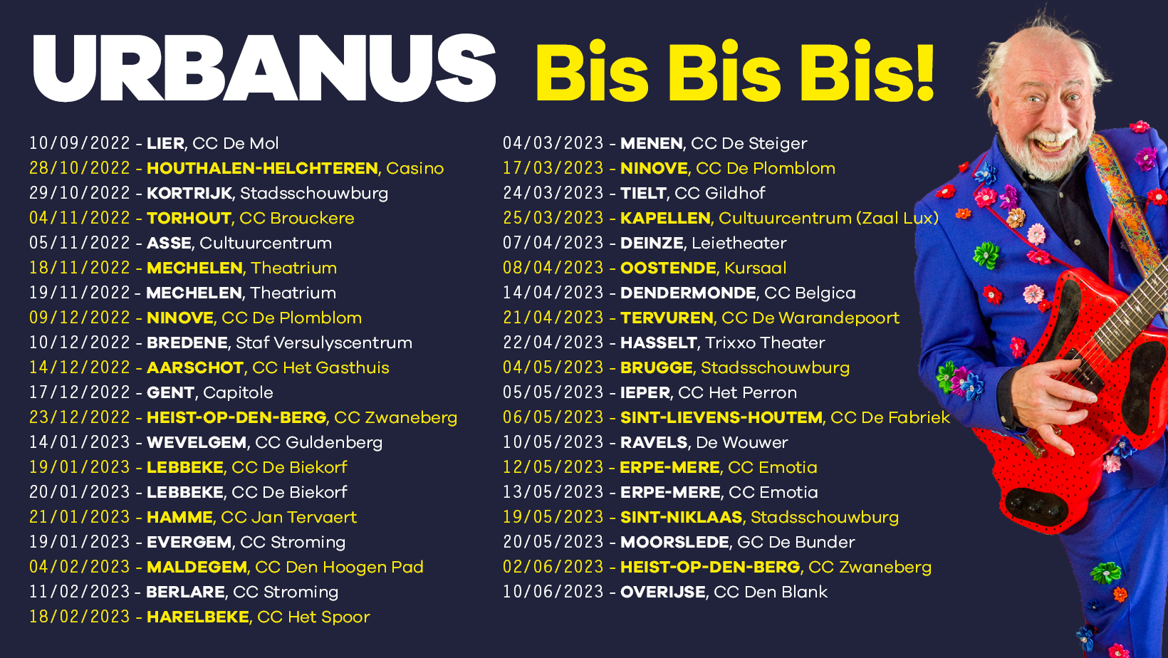 Bis Bis Bis (Vlaanderen 2022-2023)