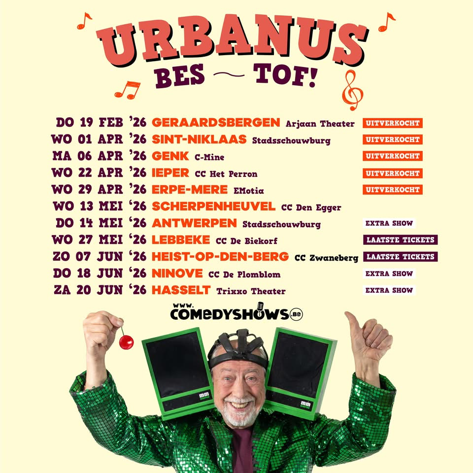 Urbanus & Bes Tof 2025/26