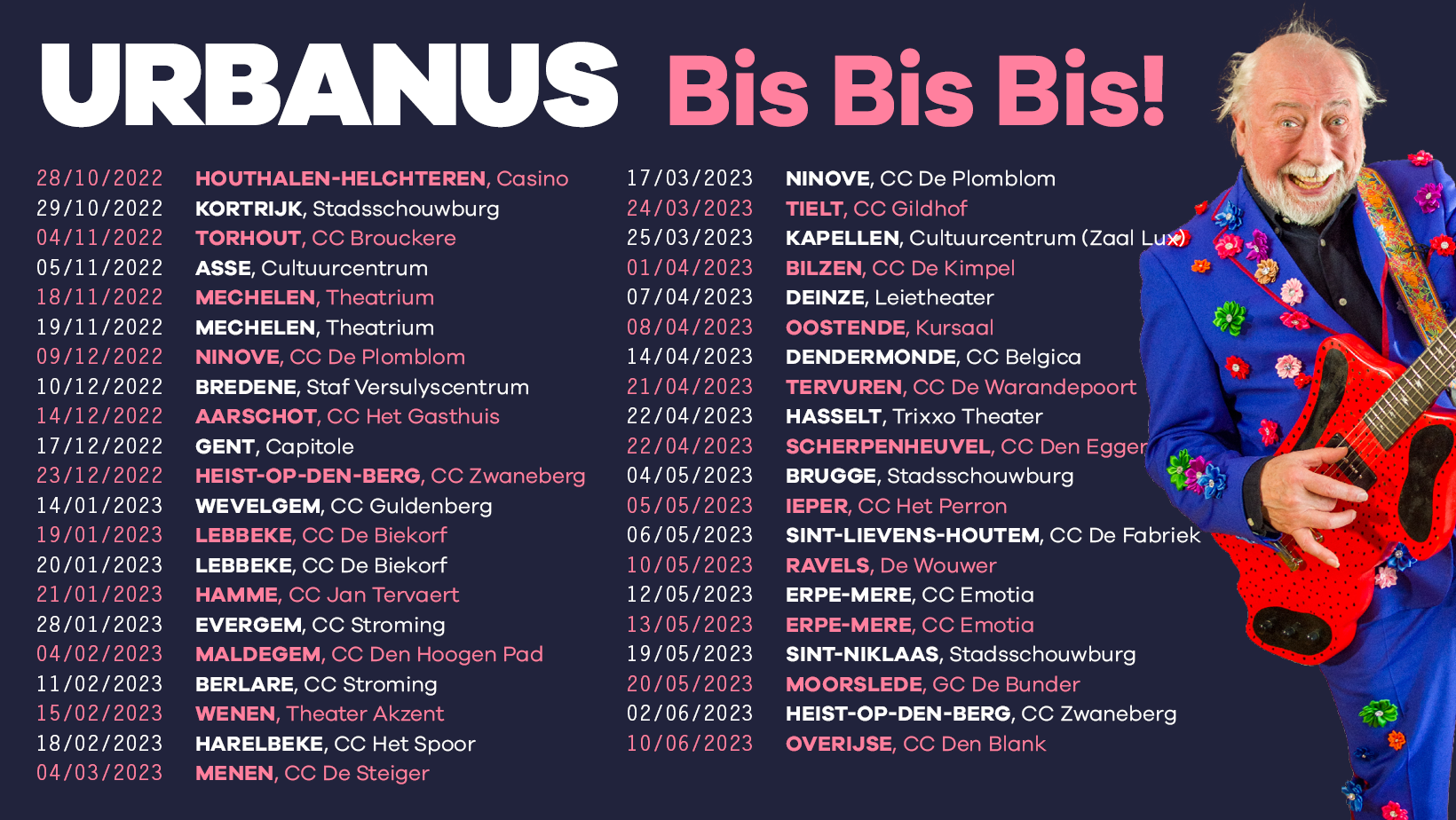 Bis Bis Bis (Vlaanderen 2022-2023)