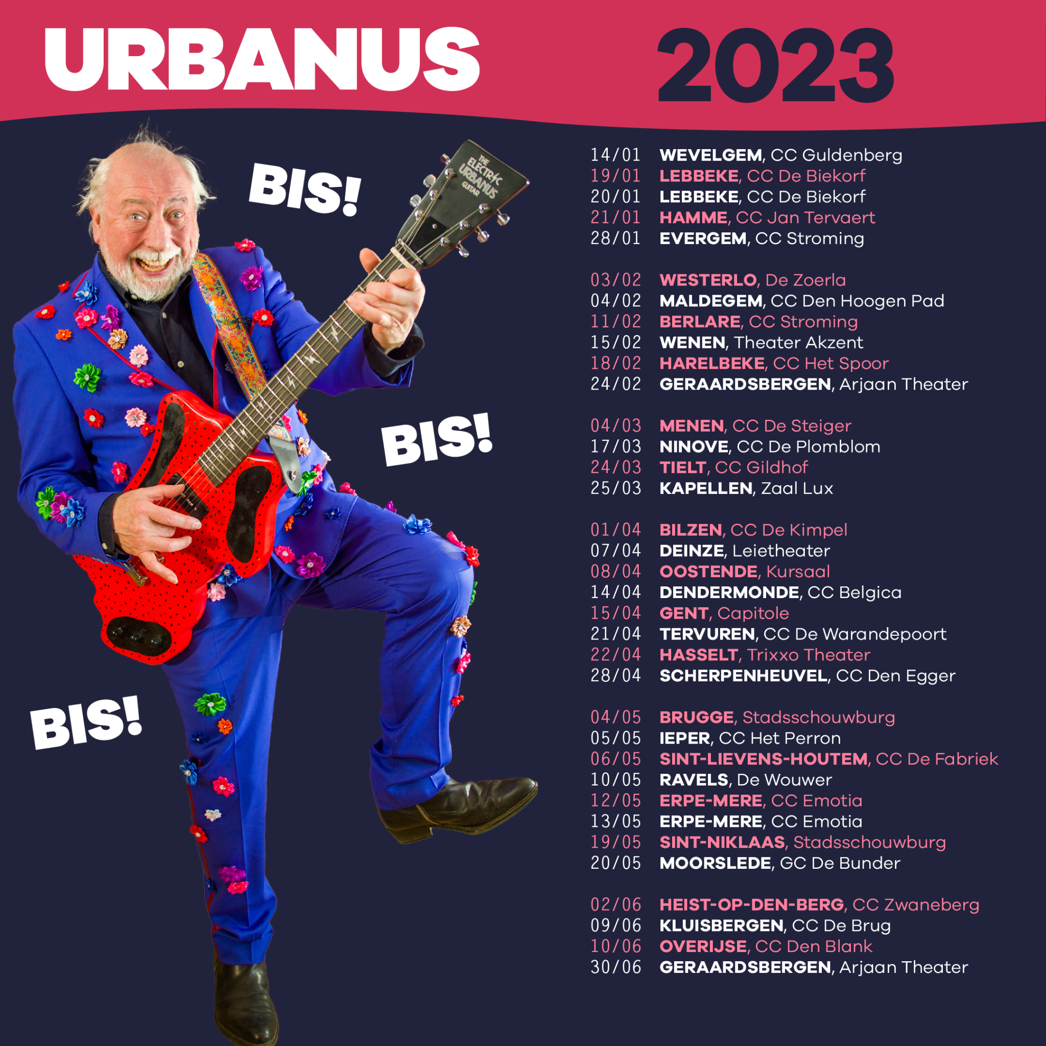 Bis Bis Bis (Vlaanderen 2022-2023)