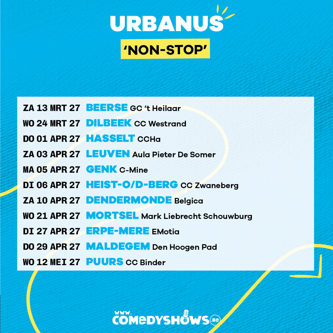 Urbanus & Non Stop 2027/26