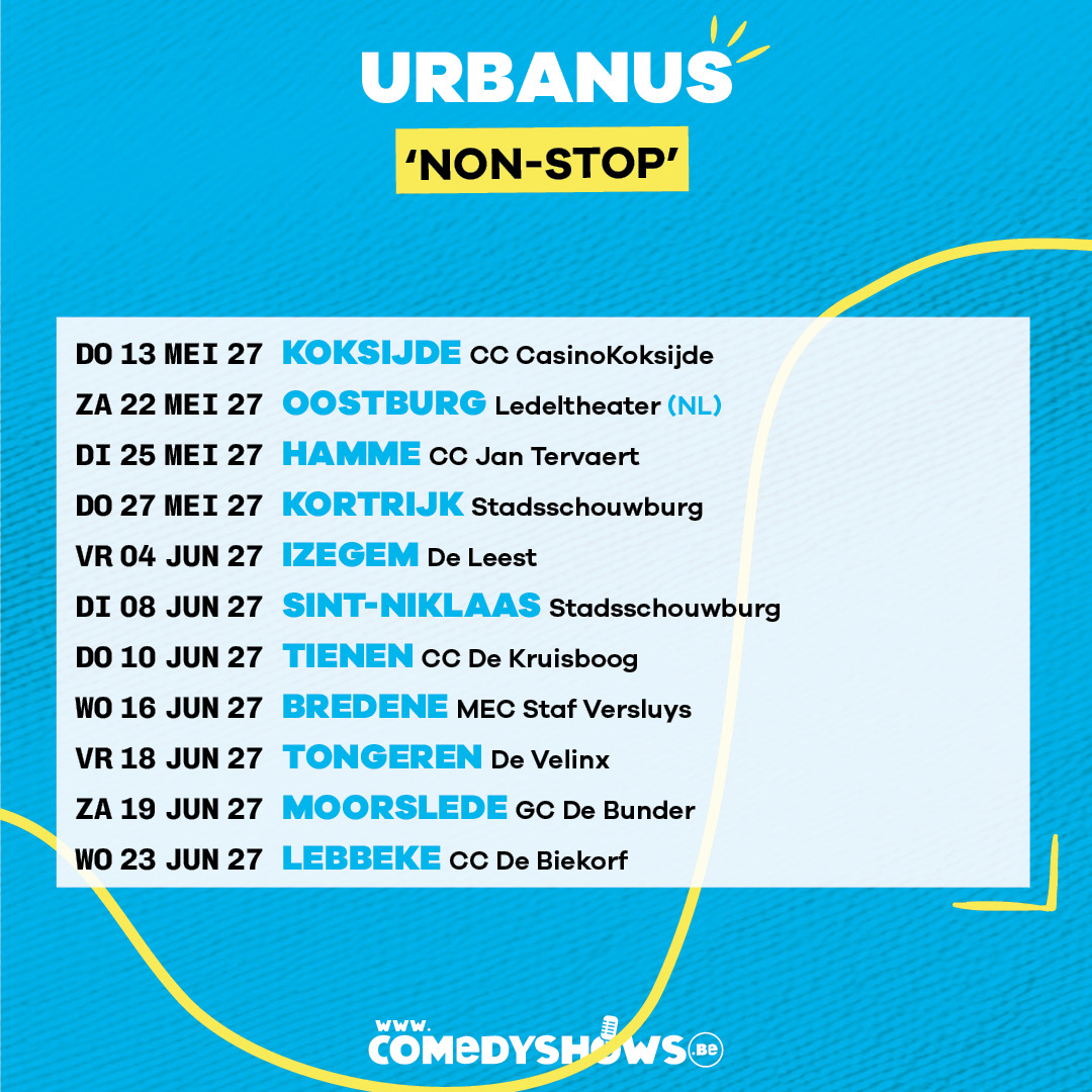 Urbanus & Non Stop 2027/26