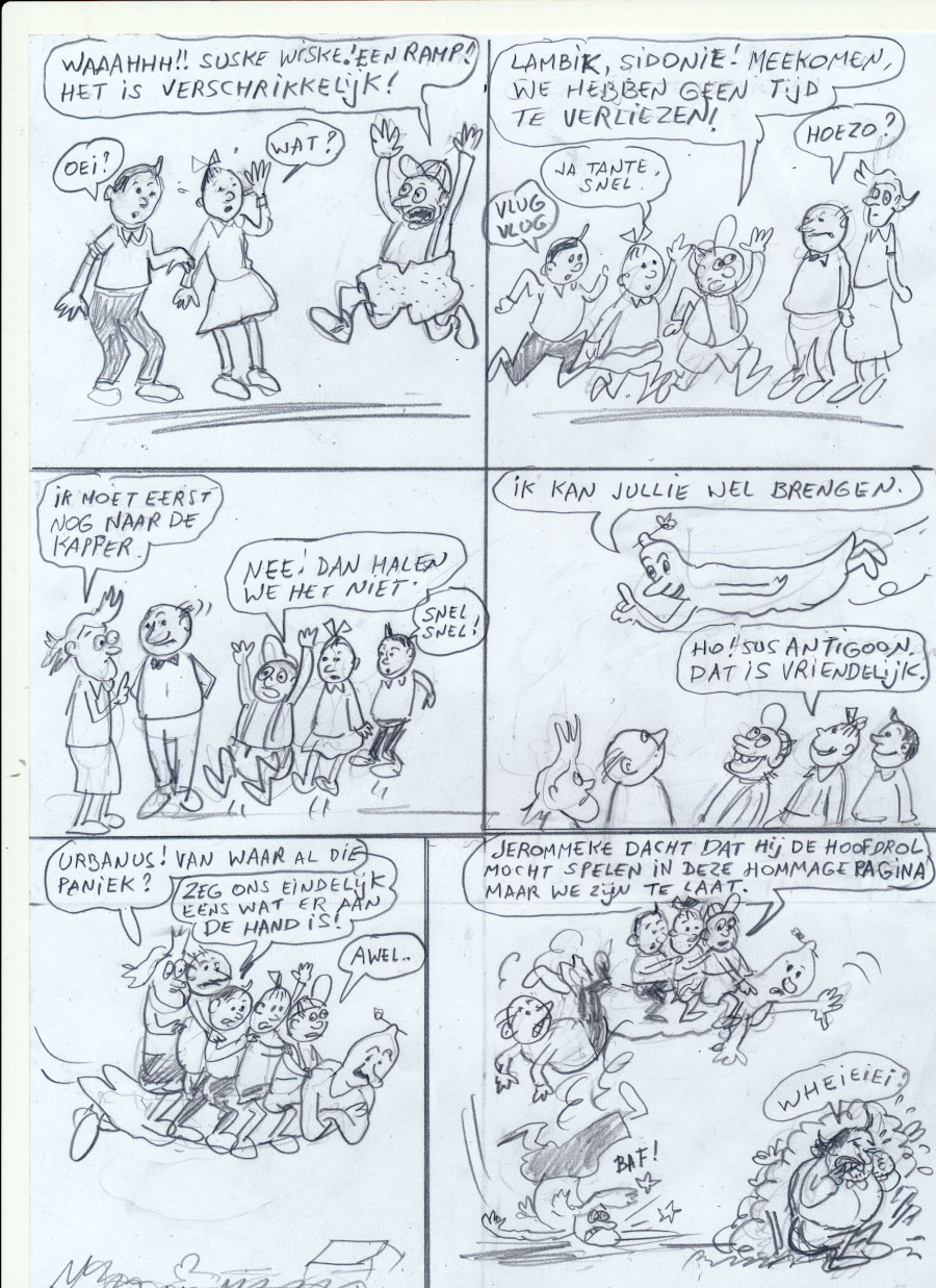 Tekening Urbanus