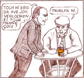 Tekening Urbanus