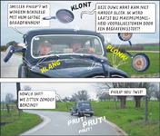 Fotostrip - Bleek & Snortrimmer: De Gezanten Van Tefal