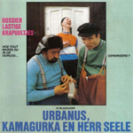 Fotostrip - De Lastige Krapuultjes: Urbanus, Kamagurka en Herr Seele