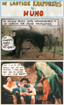 Fotostrip - De Lastige Krapuultjes: Urbanus, Kamagurka en Herr Seele