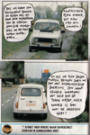 Fotostrip - De Lastige Krapuultjes: Urbanus, Kamagurka en Herr Seele