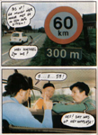 Fotostrip - De Lastige Krapuultjes: Urbanus, Kamagurka en Herr Seele