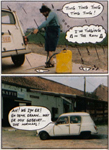 Fotostrip - De Lastige Krapuultjes: Urbanus, Kamagurka en Herr Seele