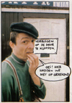Fotostrip - De Lastige Krapuultjes: Urbanus, Kamagurka en Herr Seele