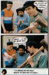Fotostrip - De Lastige Krapuultjes: Urbanus, Kamagurka en Herr Seele