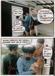 Fotostrip - De Lastige Krapuultjes: Urbanus, Kamagurka en Herr Seele