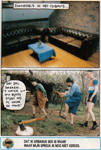 Fotostrip - De Lastige Krapuultjes: Urbanus, Kamagurka en Herr Seele