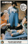 Fotostrip - De Lastige Krapuultjes: Urbanus, Kamagurka en Herr Seele