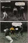Fotostrip - Nestor: Urbanus, Kamagurka en Herr Seele