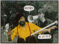 Fotostrip - Nestor: Urbanus, Kamagurka en Herr Seele