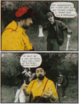 Fotostrip - Nestor: Urbanus, Kamagurka en Herr Seele